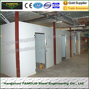200mm Camlock Tightly Polyurethane Insulated Sandwich Panels For Poultry