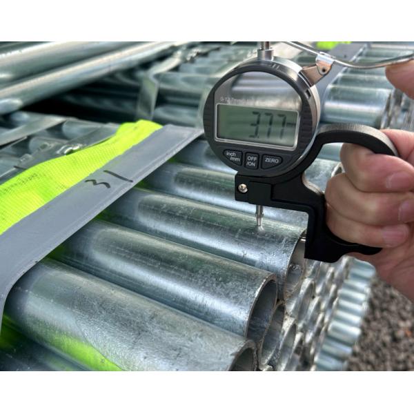 scaffold galvanize pipe 6 meter/scaffolding tube bs 1139/48.3mm scaffolding tube