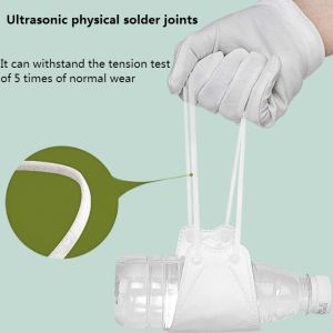 Custom 3d Breathable Kf94 Face Mask Earloop Melt Blown Protective