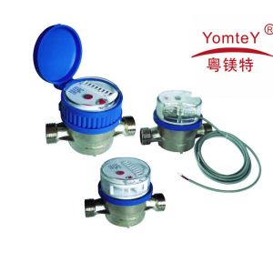 Quality yomtey SIngle Jet Vane Wheel Plastic Body Wet Water Meterr ... for sale