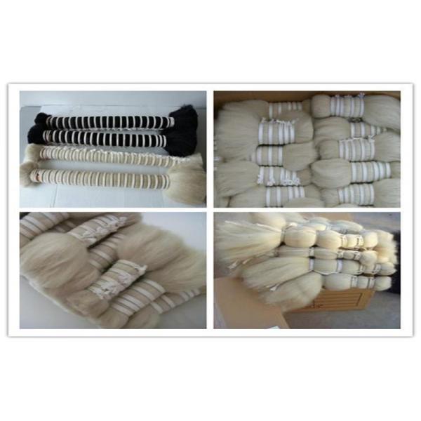 100% Unprocessed Virgin Yak Hair Extension 7A Grade Full Cuticle