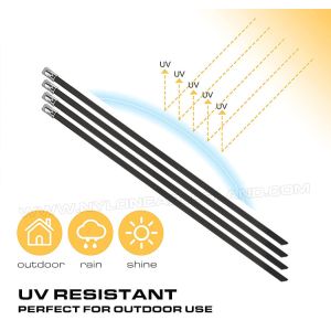 304 Stainless Steel Cable Tie 12x300mm