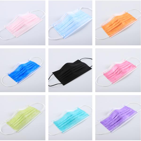 3 Ply Medical Face Mask Non-woven Disposable Hospital Doctor Protective Face Mask