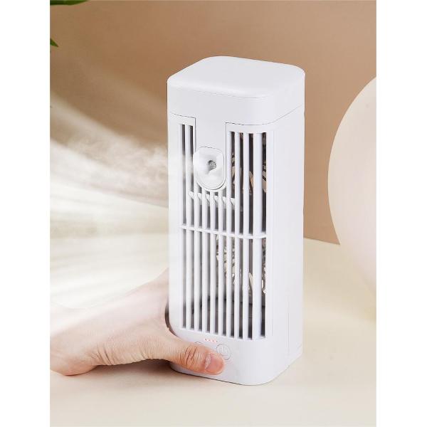 Portable Desktop Water Cooling Air Electric Fan Household Spray Mini Stand Air Conditioner