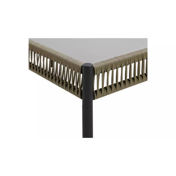 Transform Your Patio with AJUNION Metal Furniture Set Armchair Size W64 x D78 x H79cm