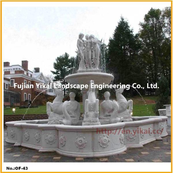 Buy White Stone Water Fountain at wholesale prices