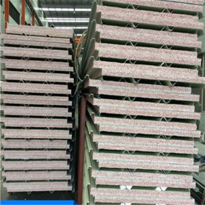 China standard size 50mm thermosetting polystyrene ( TPS ) sandwich panel on sale