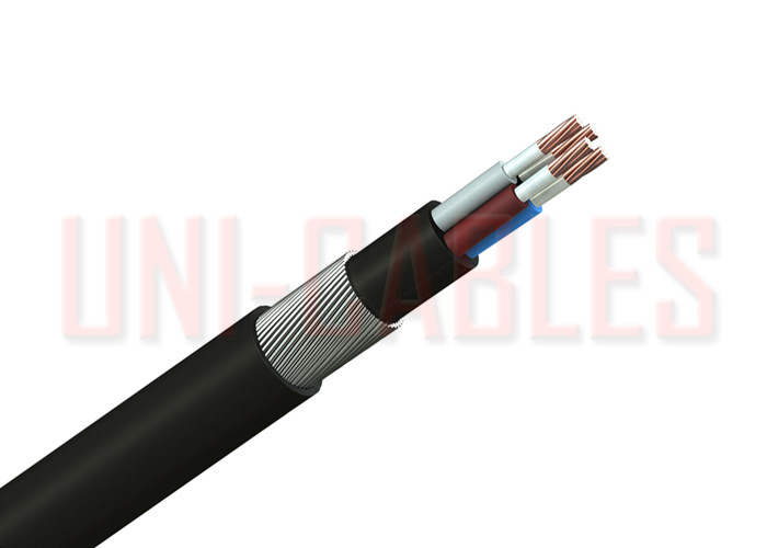 Quality LSZH SWA BS7846 Fire Proof Cable XLPE PVC Class 2 Fire Resistance for sale