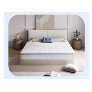 10 Years Durable Comfortable Sponge Spring Mattress 23cm Thickness