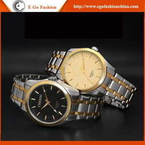 024A Cusual Watches Fashion Jewelry Stainless Steel Watch Unisex Women Watch