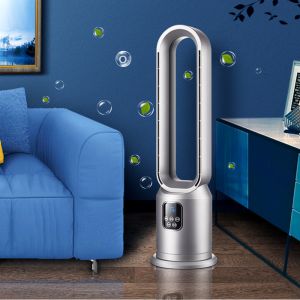 45W Plastic Mobile Cooling Fan for Air and Water Cooling HY-304Y