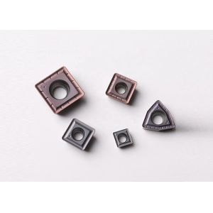 Durable CNC Machine Cutting Tools / Cemented Carbide Turning Inserts SNMG