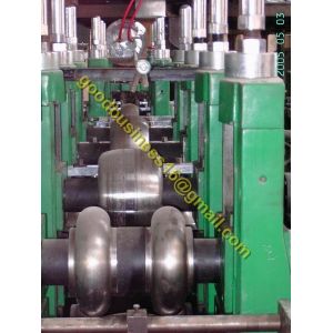 Quality steel pipe mill line for sale