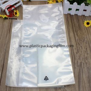 Transparent Plastic Vacuum Storage Bags With Customized Printing Laminated