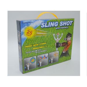 Safe Kids Sports Toys Pump And Launch Blaster Shooting Toy Gun With Foam Balls