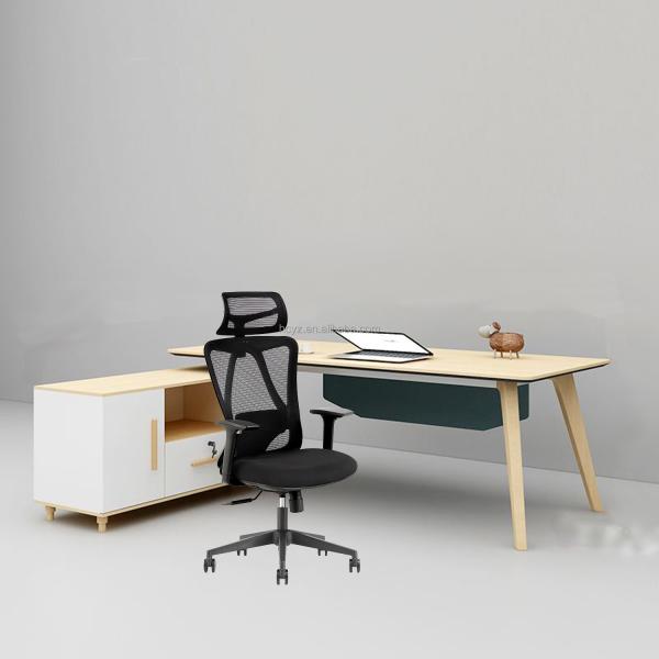 W710D700H1120-1280MM Stainless Steel Office Recliner Chair with Footrest and Mesh Design