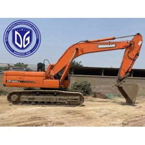 Time And Labor Saving DX300LC 30t Used Doosan Excavator With Highly Durable