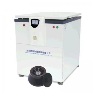 Quality Vertical High Speed Centrifuge Machine Microcomputer Control With Touch Screen for sale