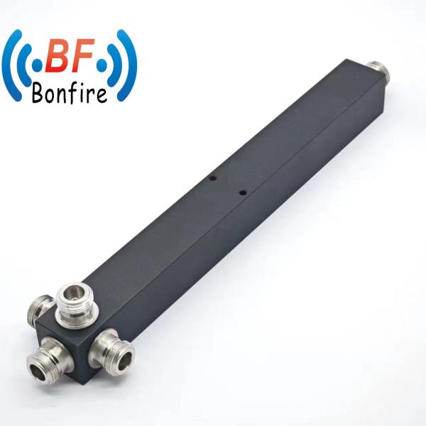 GFQ-617-4000MHz 50W 4 Way SMA Female Type RF Power Splitter/ Divider Production