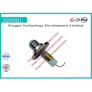 China E40 Lamp Cap Gauge For Testing Contact - Making In Lampholders E40-7006-23-3 on sale