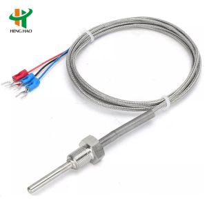 Platinum Resistor Temperature Probe with B Value 5K to 100K and 2p 4p Terminals