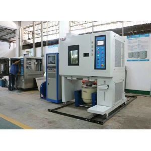Vertical Environmental Shaker , Combined Climate And Vibration Chamber