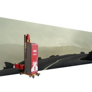 1800mm Height Vertical Wall Printer