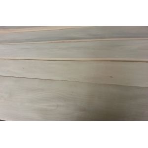 Nature Maple Birch Wood Veneer Sliced Cut , Hardwood Veneer Sheets