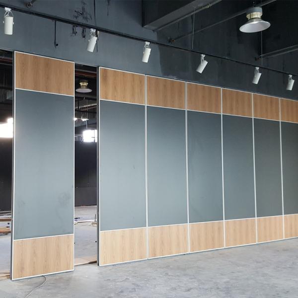 Classroom Soundproof Folding Partition Walls , American Style Acoustic Movable Partition