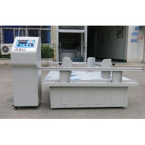 Quality Package transport simulation Vibration Test equipment for Carton CE Computer Control for sale