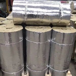 Industrial Design Style Rock Wool Roll Heat Insulation Efficient Thermal Fire