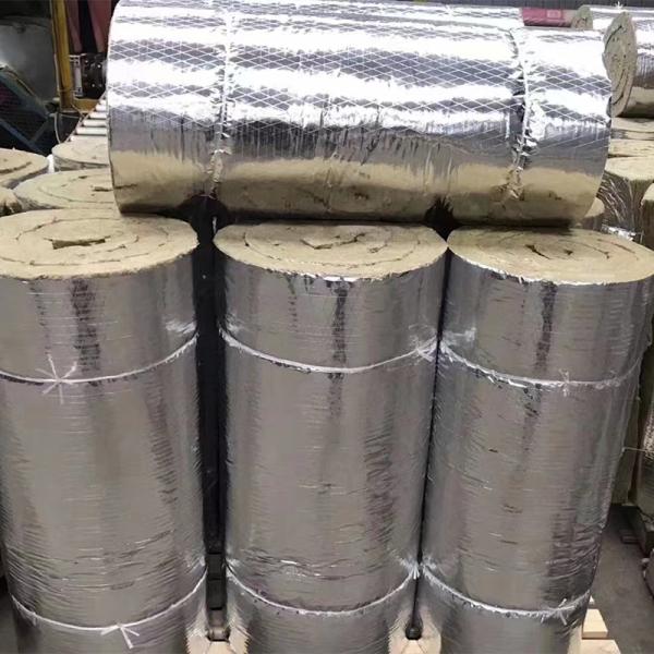 Industrial Design Style Rock Wool Roll Heat Insulation Efficient Thermal Fire