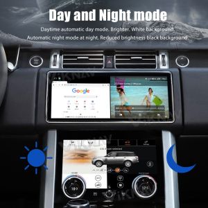 10.4 inch For Land Range Rover Vogue L405 AC Panel 2013-2017 Car air Conditionin