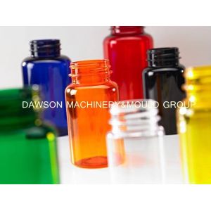 4 Cavity Water Bottle PET Blow Molding Machine