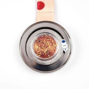 Virtual Running Medal With Patterned Color Spraying / Virtual Challenges With