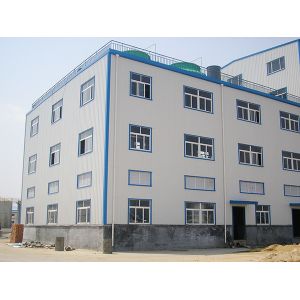 Customized Size Prefabricated Steel Warehouse long Lifespan