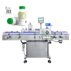 Automatic Round Bottle Labeling Machine 40-200BPM 220V/110V