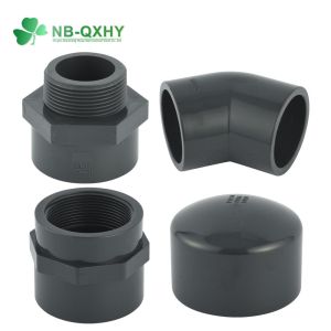 20mm to 110mm Pn16 Pressure Pipe Fitting Threaded PVC Male Adaptor with