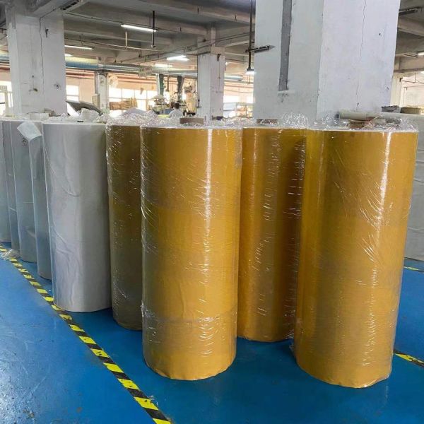 Factory Direct Double Sided Residue-Free White Carpet Tape Hot Melt Pressure Sensitive Adhesive for Wedding Carpet for Masking