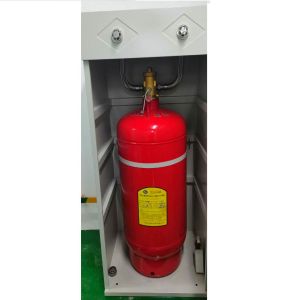 FM200 Cabinet System Automatic Or Manual Start Fire Extinguisher Class A/B/C