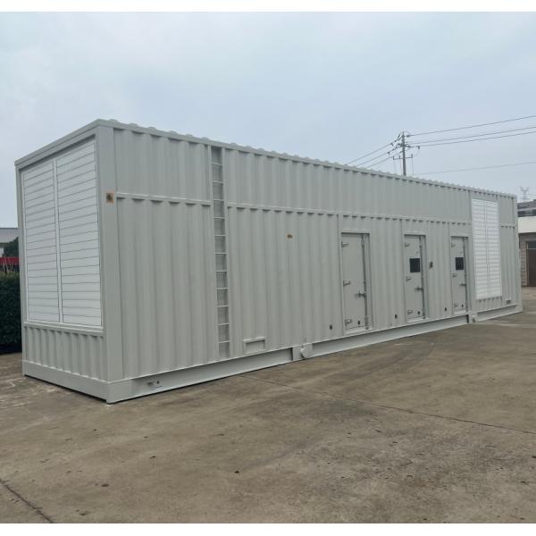 Containerized Diesel Generator Sets For Infrastructure Construction Construction