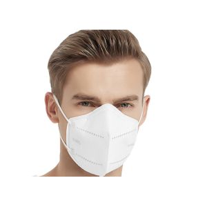 CE quality disposable non woven folding disposable kn95 face masks