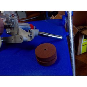 Pneumatic Manual Low-E Grinding Machine for Curved Glass Handheld Low-e Glass