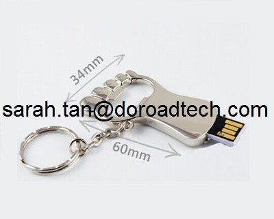 Buy Foot Shaped Bottle Opener Style USB Drives at wholesale prices