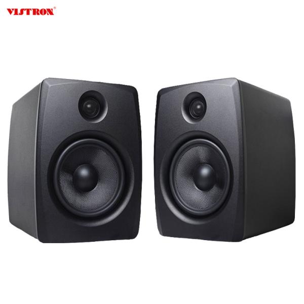5.25 Inch Active Near Fielf Studio Monitor Loudspeakers Powerful Home Music System