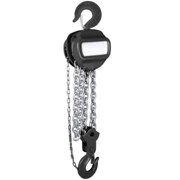 Buy 1 Ton 3 Ton Warehouse Hand Chain Hoist Manual Hoist at wholesale prices