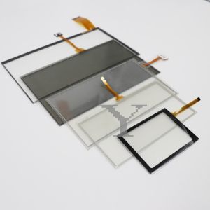 New Touch screen Glass for Omniplus800 BA302352