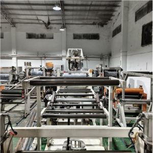 PLC Controlled Plastic Extrusion Machine with Customized Screw Design and