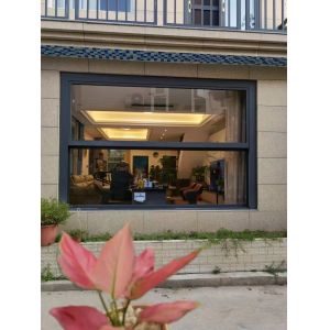 Retractable Solar Screen Folding Windows - Recessed Cassette Storage System