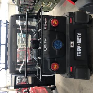 Solar Panel 270X120X170cm Electric Cargo Tricycle